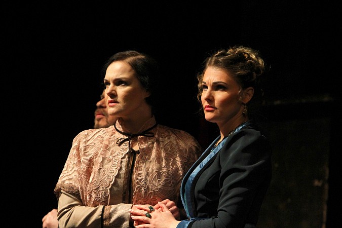 С большим зрительским успехом прошли обменные гастроли Кинешемского и Кимрского театров фото 10