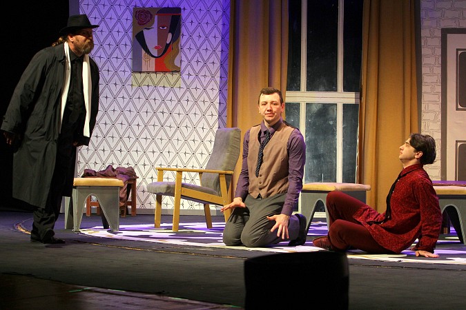 С большим зрительским успехом прошли обменные гастроли Кинешемского и Кимрского театров фото 16