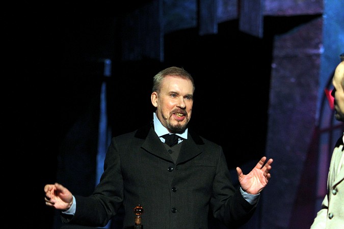 С большим зрительским успехом прошли обменные гастроли Кинешемского и Кимрского театров фото 5