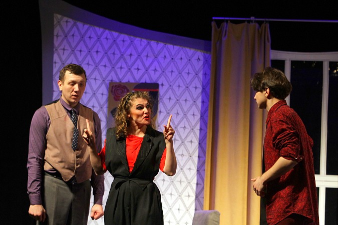 С большим зрительским успехом прошли обменные гастроли Кинешемского и Кимрского театров фото 15