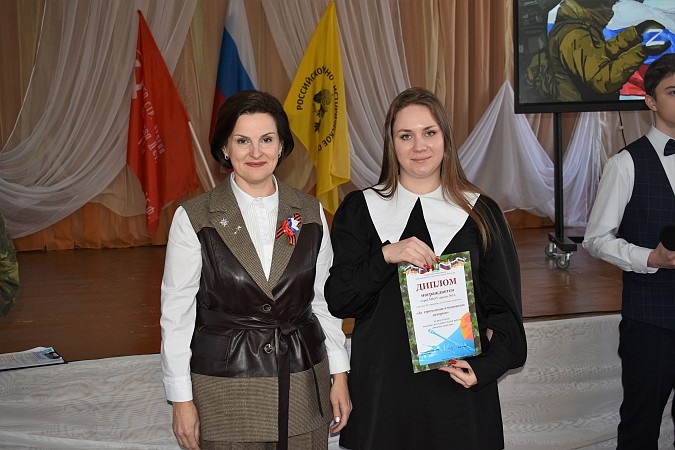 В Кинешме прошел традиционный слет юных патриотов фото 10