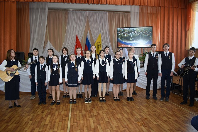 В Кинешме прошел традиционный слет юных патриотов фото 9