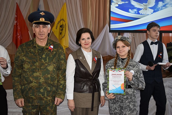 В Кинешме прошел традиционный слет юных патриотов фото 7