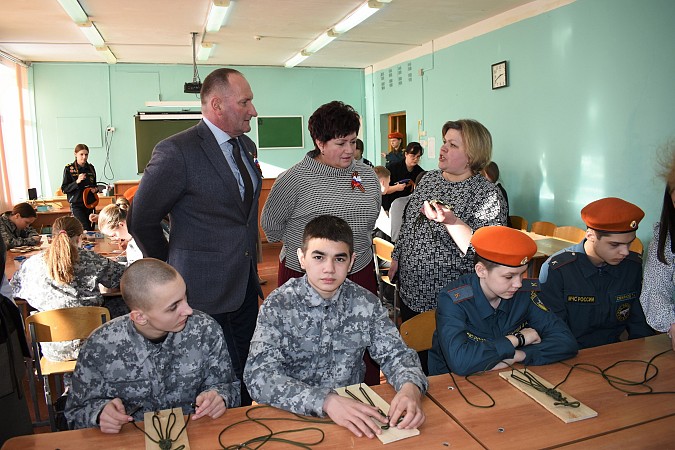 В Кинешме прошел традиционный слет юных патриотов фото 4