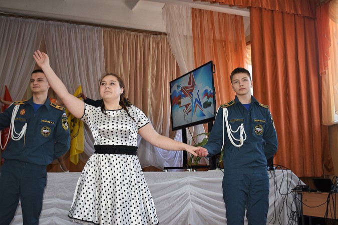 В Кинешме прошел традиционный слет юных патриотов фото 8