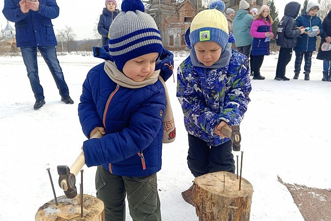 В Кинешемском районе отметили Масленицу фото 4