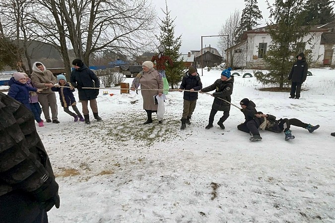 В Кинешемском районе отметили Масленицу фото 5