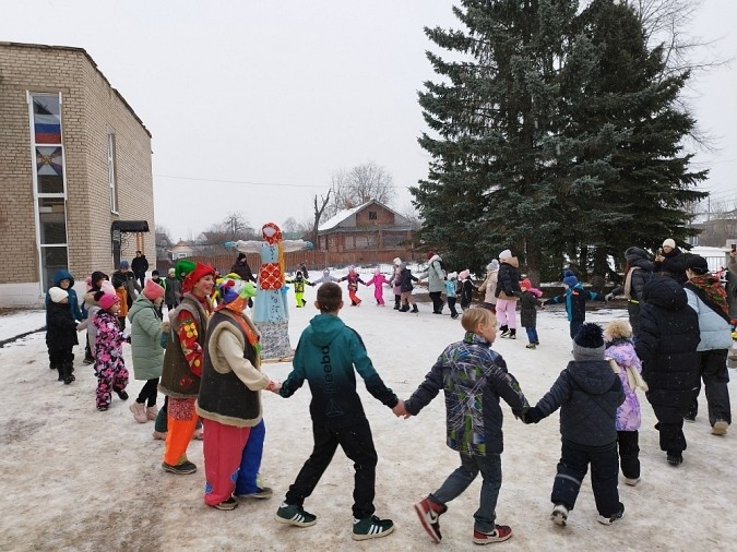 В Кинешемском районе отметили Масленицу фото 2