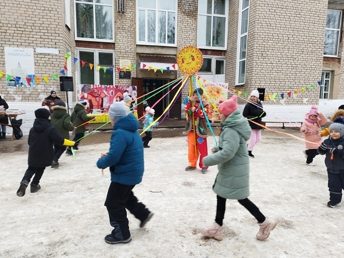 В Кинешемском районе отметили Масленицу фото 3