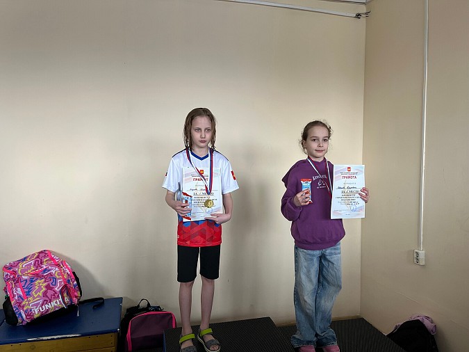 Кинешемские пловцы завоевали медали в Шуе фото 3