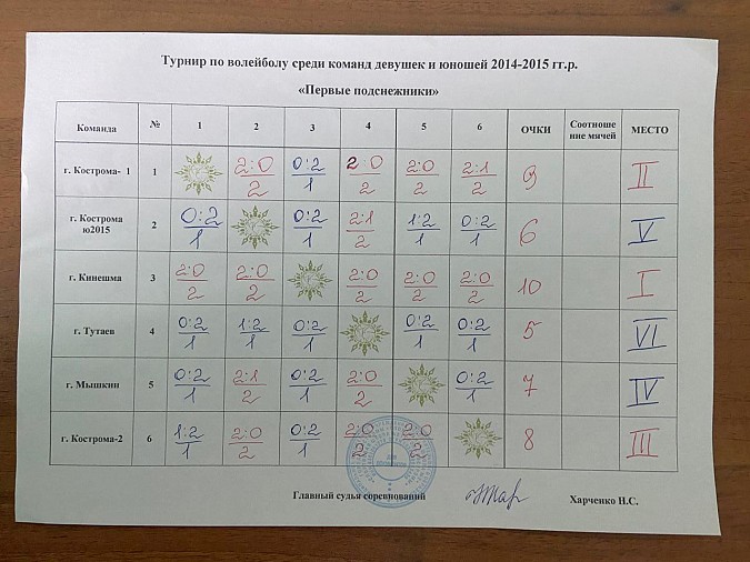 Волейболисты Кинешмы выиграли миксовый турнир в Костроме фото 7
