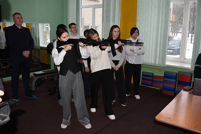 В школе №18 прошел единый день профилактики фото 5