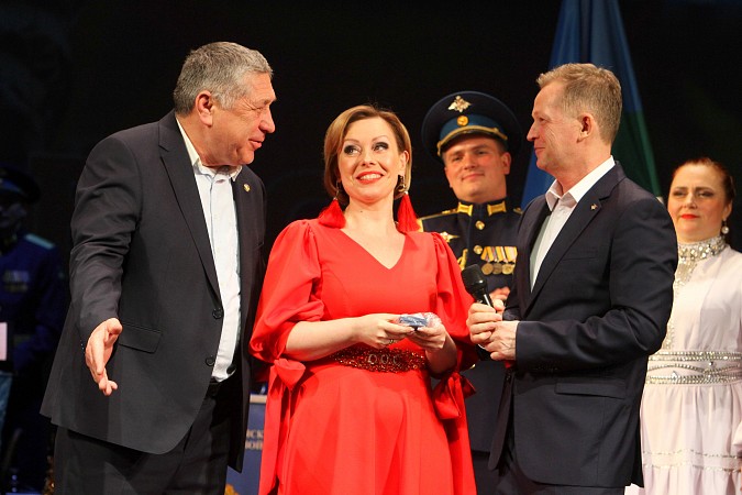 В Кинешме выступил легендарный Ансамбль песни и пляски ВДВ фото 41