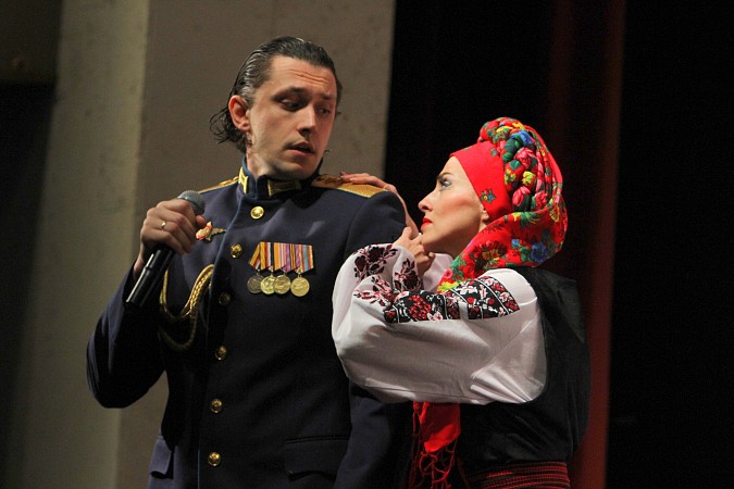 В Кинешме выступил легендарный Ансамбль песни и пляски ВДВ фото 12