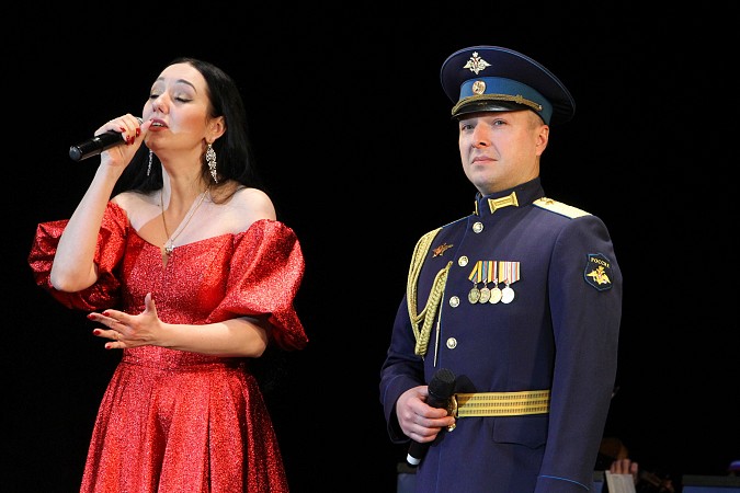 В Кинешме выступил легендарный Ансамбль песни и пляски ВДВ фото 33