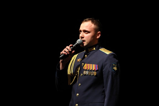 В Кинешме выступил легендарный Ансамбль песни и пляски ВДВ фото 4