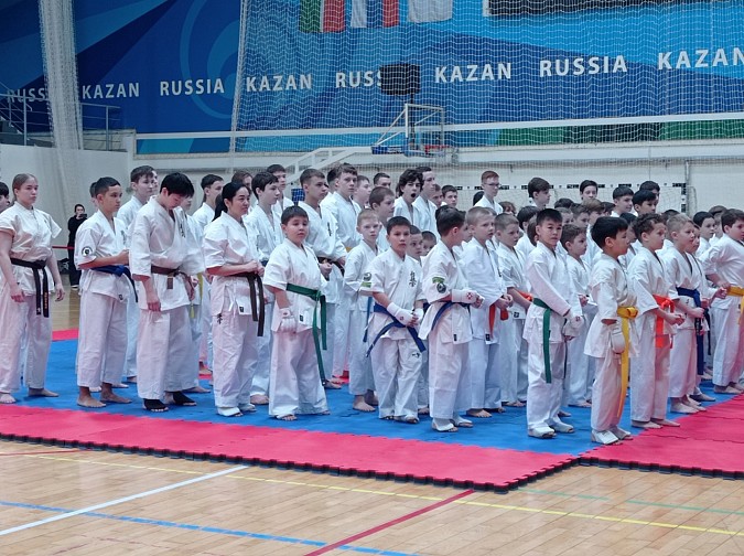 Каратисты Кинешмы выступили на Первенстве ПФО в Казани фото 8