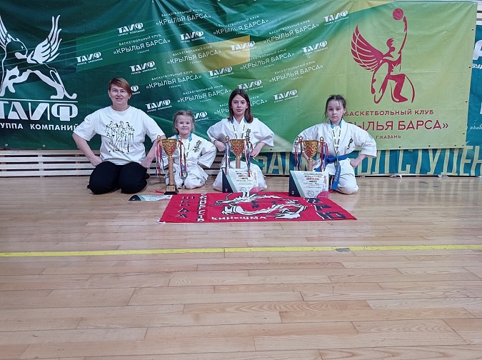 Каратисты Кинешмы выступили на Первенстве ПФО в Казани фото 2