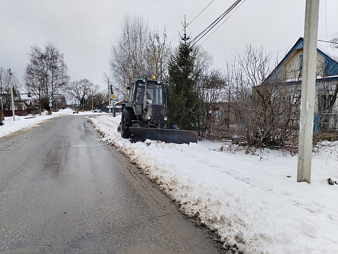 В ночь на 6 марта в Кинешме выпало до 5 см снега фото 3