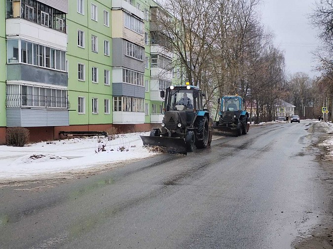 В ночь на 6 марта в Кинешме выпало до 5 см снега фото 2