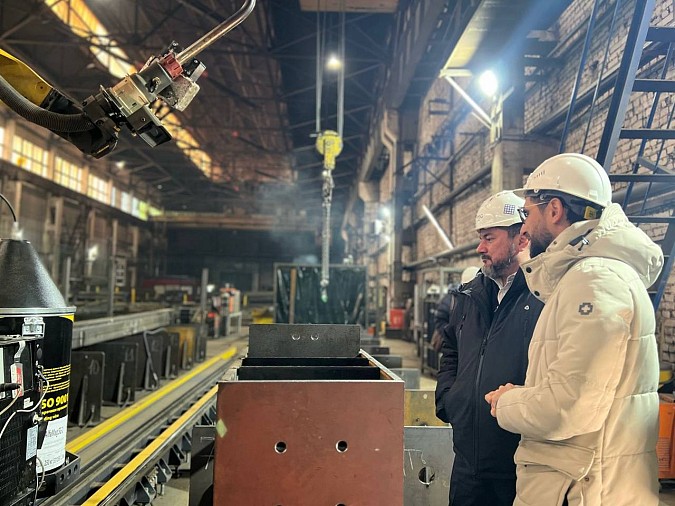 Объем отгруженной продукции машиностроительного комплекса региона вырос почти на 18% фото 2