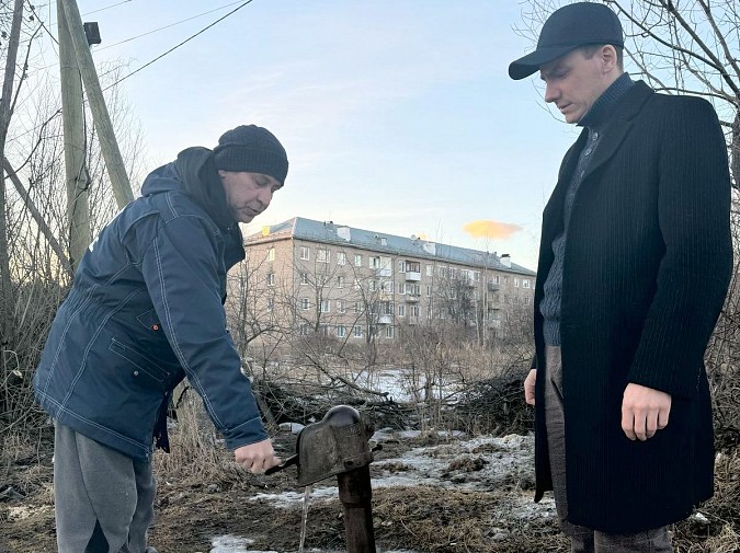 В Юрьевце устраняют аварию на сетях водоснабжения микрорайона «Гора Поэтов» фото 4