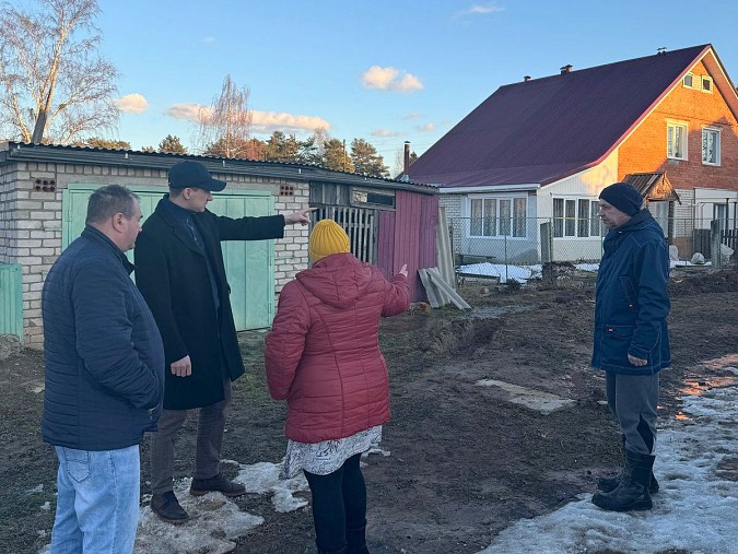 В Юрьевце устраняют аварию на сетях водоснабжения микрорайона «Гора Поэтов» фото 5