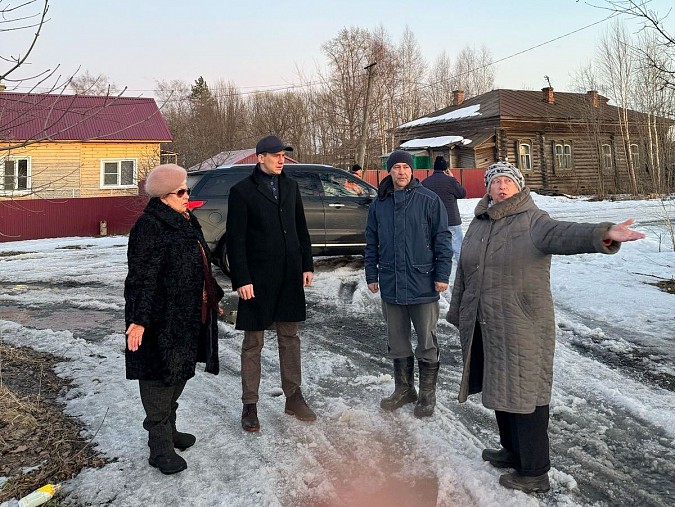 В Юрьевце устраняют аварию на сетях водоснабжения микрорайона «Гора Поэтов» фото 2