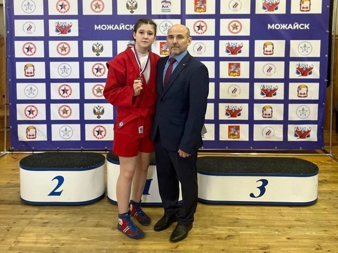 Елизавета Пшеничных завоевала бронзу на Первенстве ЦФО по самбо фото 2