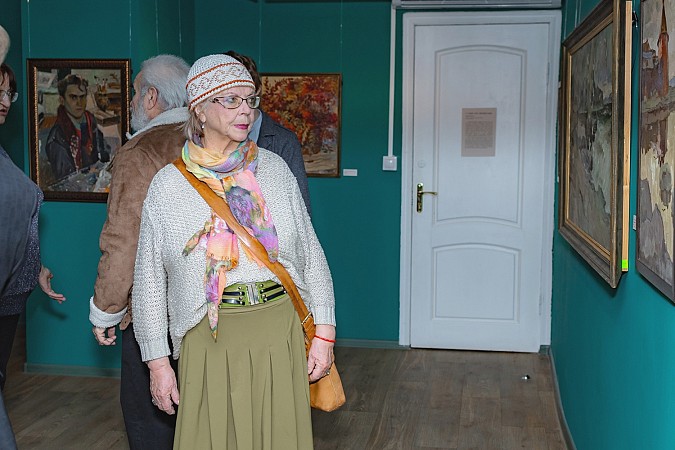 В Картинной галерее открылась выставка избранных произведений Станислава Дюпинского фото 2