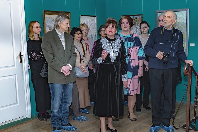 В Картинной галерее открылась выставка избранных произведений Станислава Дюпинского фото 5