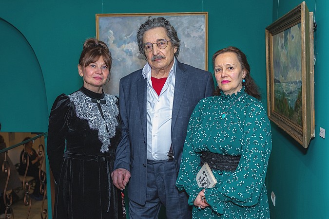 В Картинной галерее открылась выставка избранных произведений Станислава Дюпинского фото 7