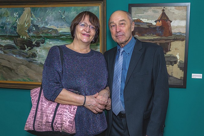 В Картинной галерее открылась выставка избранных произведений Станислава Дюпинского фото 9