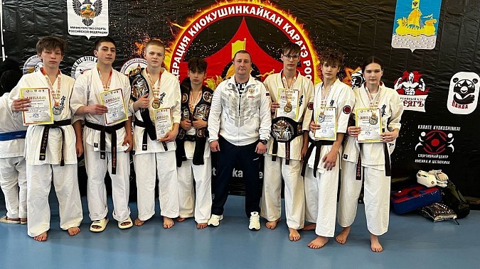 Кинешемские каратисты завоевали награды на "Кубке Ивана Сусанина" фото 3