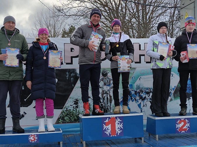 Лыжники Кинешмы выиграли смешанные эстафеты в Марфино фото 2
