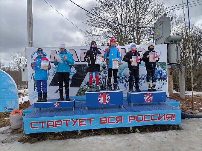 Лыжники Кинешмы выиграли смешанные эстафеты в Марфино фото 5