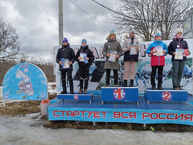 Лыжники Кинешмы выиграли смешанные эстафеты в Марфино фото 3