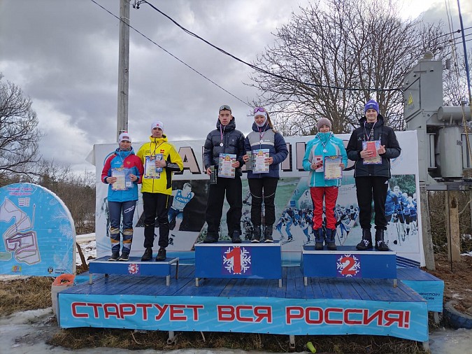 Лыжники Кинешмы выиграли смешанные эстафеты в Марфино фото 4