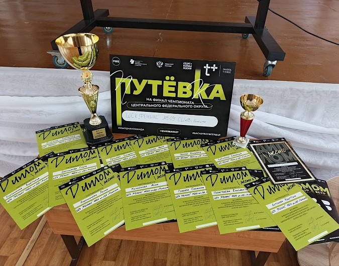 В школе №18 чествовали баскетбольную команду «Феникс» фото 7