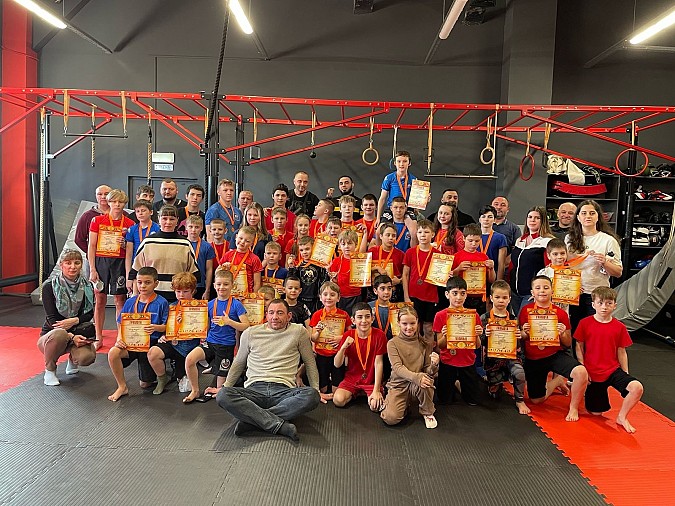 Кинешемцы - победители и призёры турнира по панкратиону фото 2