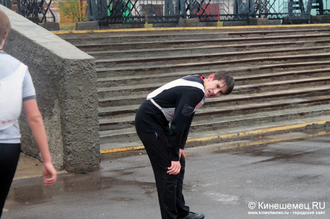 Кинешемские школьники вышли на старт фото 17