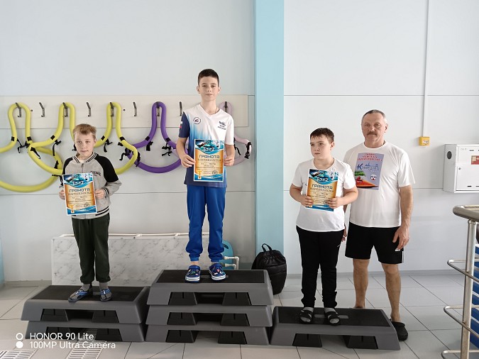 В Кинешме прошли соревнования по плаванию в честь Дня рождения ФОКа «Волга» фото 4