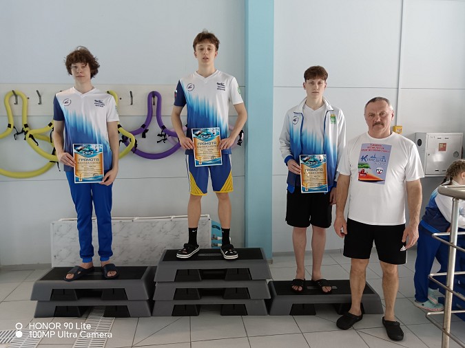 В Кинешме прошли соревнования по плаванию в честь Дня рождения ФОКа «Волга» фото 10