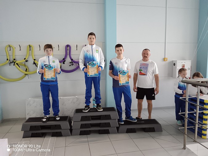 В Кинешме прошли соревнования по плаванию в честь Дня рождения ФОКа «Волга» фото 6