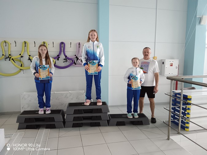 В Кинешме прошли соревнования по плаванию в честь Дня рождения ФОКа «Волга» фото 3