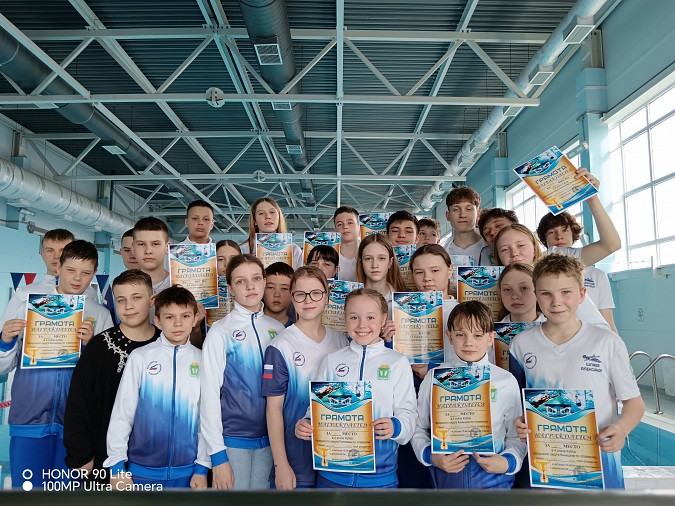 В Кинешме прошли соревнования по плаванию в честь Дня рождения ФОКа «Волга» фото 2