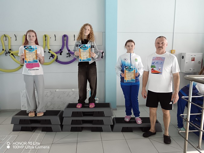 В Кинешме прошли соревнования по плаванию в честь Дня рождения ФОКа «Волга» фото 9