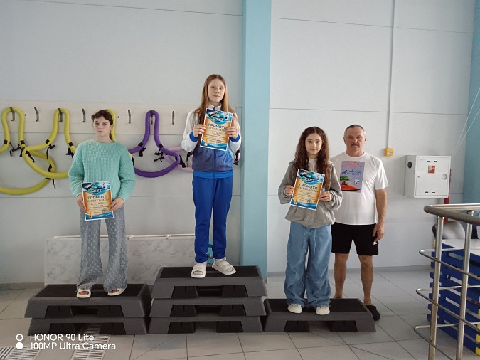 В Кинешме прошли соревнования по плаванию в честь Дня рождения ФОКа «Волга» фото 5