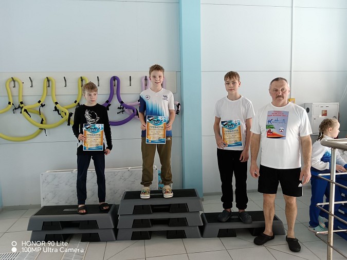 В Кинешме прошли соревнования по плаванию в честь Дня рождения ФОКа «Волга» фото 8