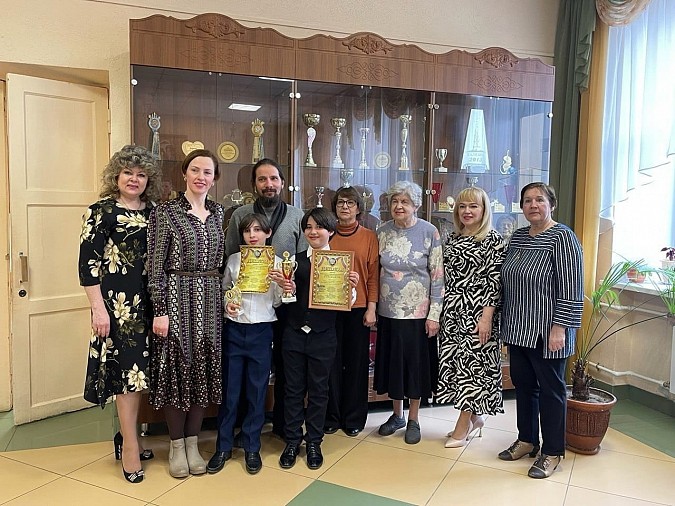 Учащиеся ДШИ взяли Гран-при Всероссийского конкурса концертмейстерского искусства фото 2